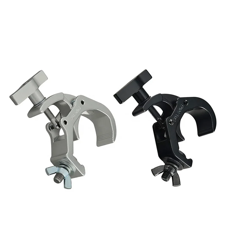 5005 50KGS X Quick Rig lighting clamp hook couple aluminum clamp stage lighting hook Truss clamp