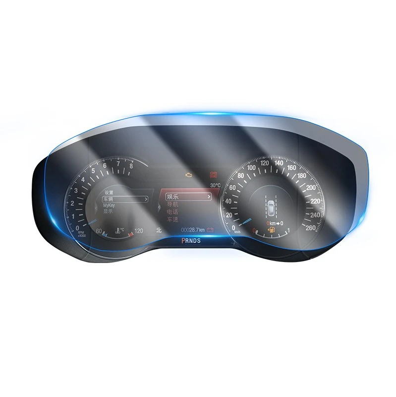 
 Защитная пленка для приборной панели из ТПУ для Geely X70 Coolray  