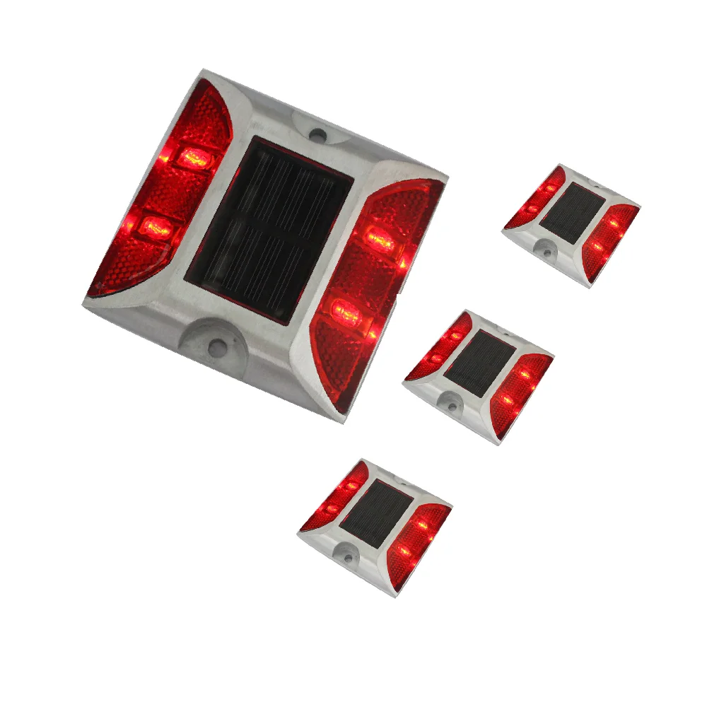 Дорожный отражатель светодиодный солнечный отражатель светодиодные de ojo de gato