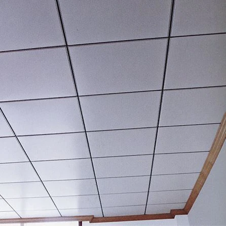 Алюминиевый металлический строительный материал 2x2 Потолочная Плитка потолочная плитка акустическая