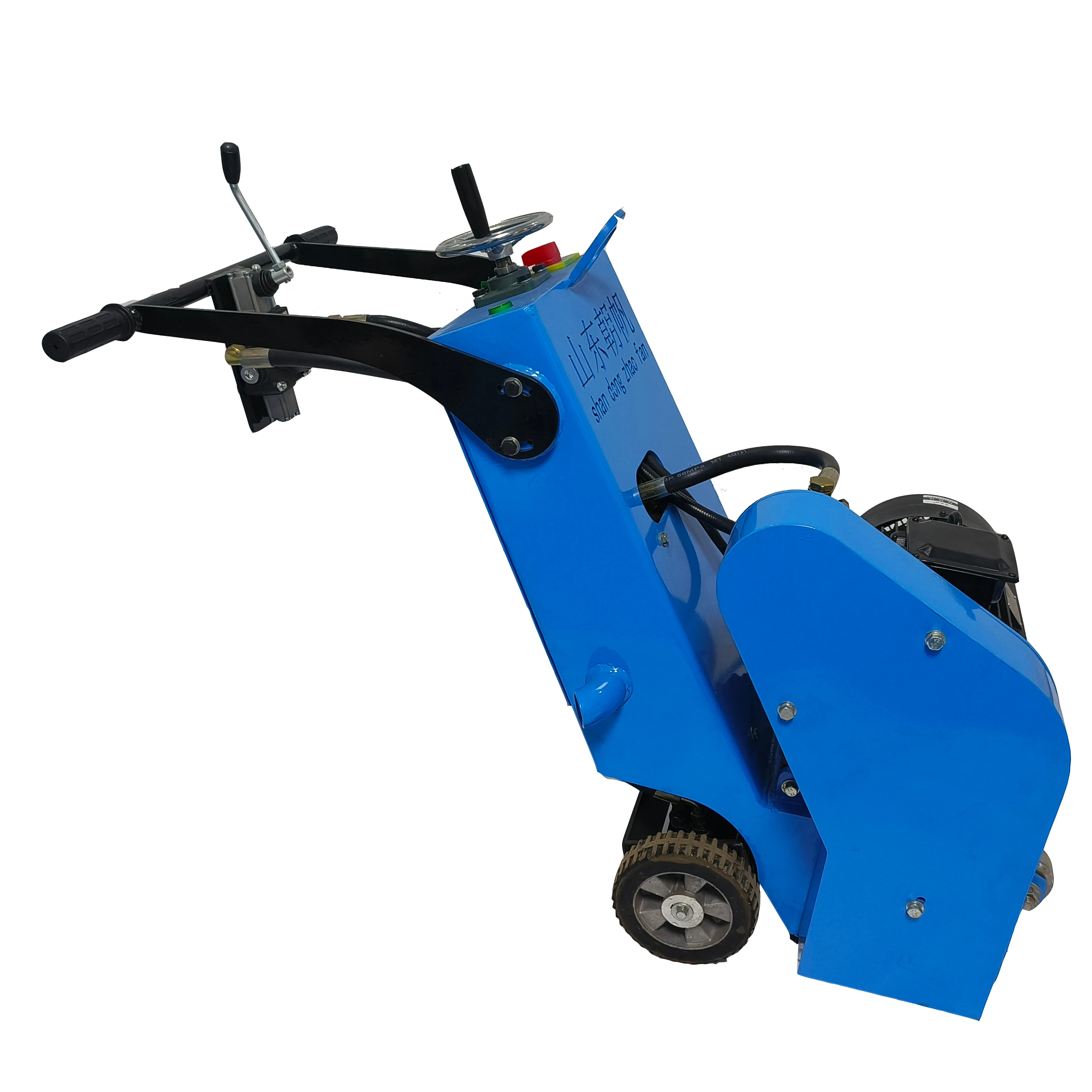 asphalt concrete road scarifying and concrete scarifier