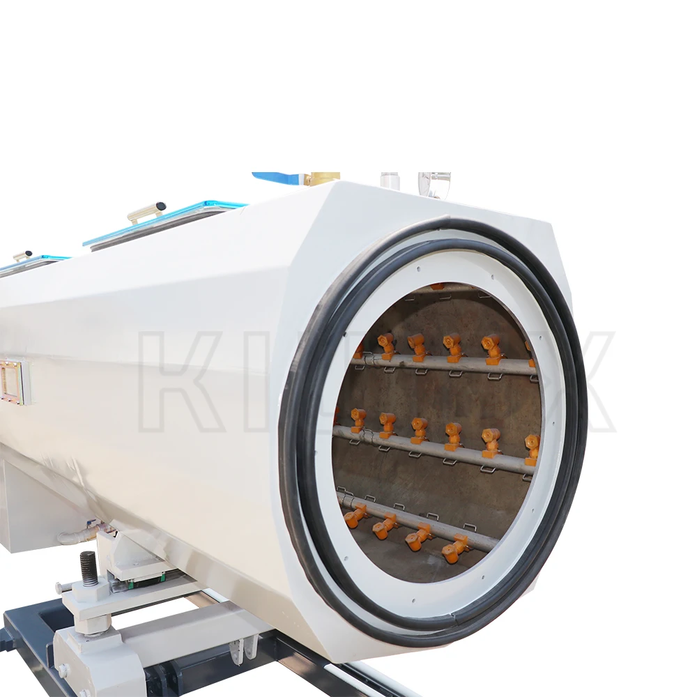 high speed PVC pipe  extrusion line with lower price plastic making machine/extruder machine