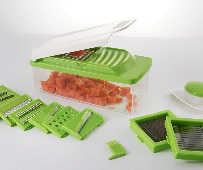 Multi Manual Kitchen Helper Magic Vegetable Slicer Dicer