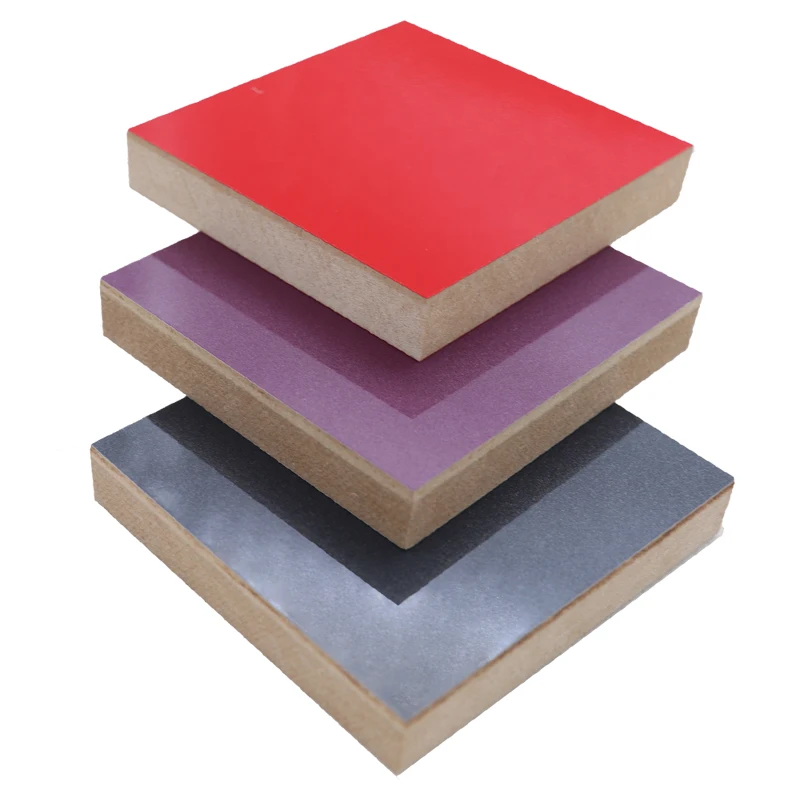 WQ High Gloss MDF Board UV MDF Board For Furniture Custom Color Size Wholesale High Glossy MDF Sheet Board
