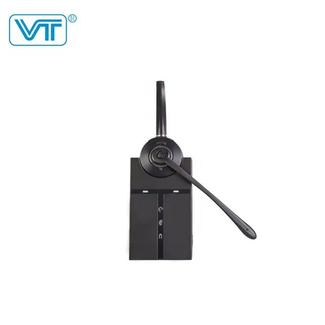 
DECT call center wireless headset for AASTRA Alcatel Grandstream IP Phone 