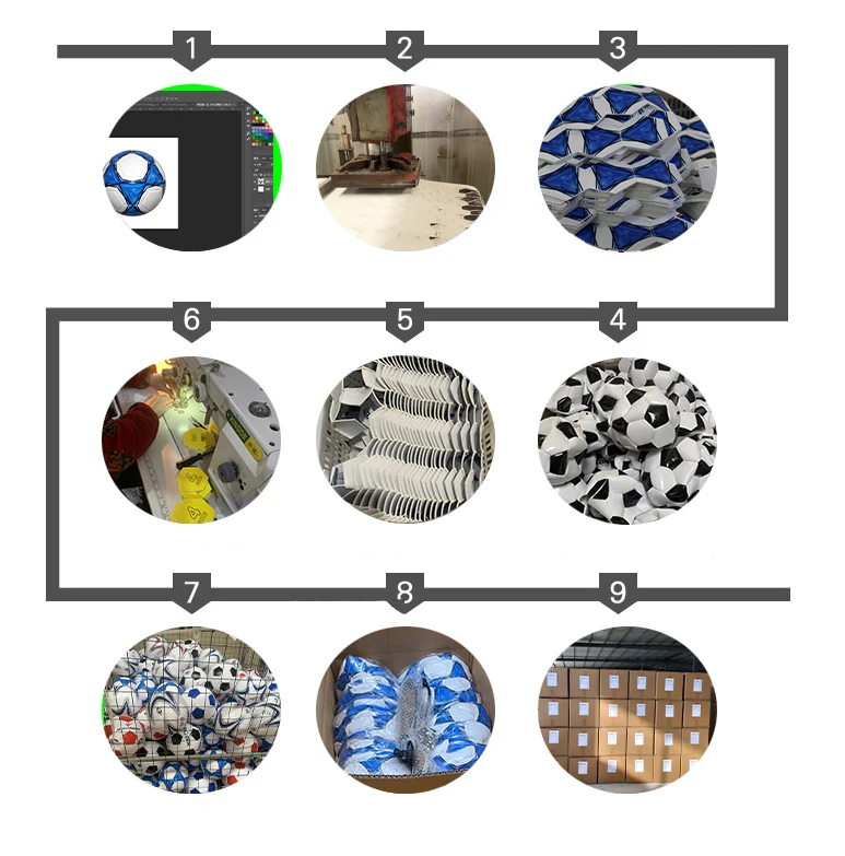 Aolan white   Bladder/cloth PU/crampon football /Euro Cup /Soccer Ball