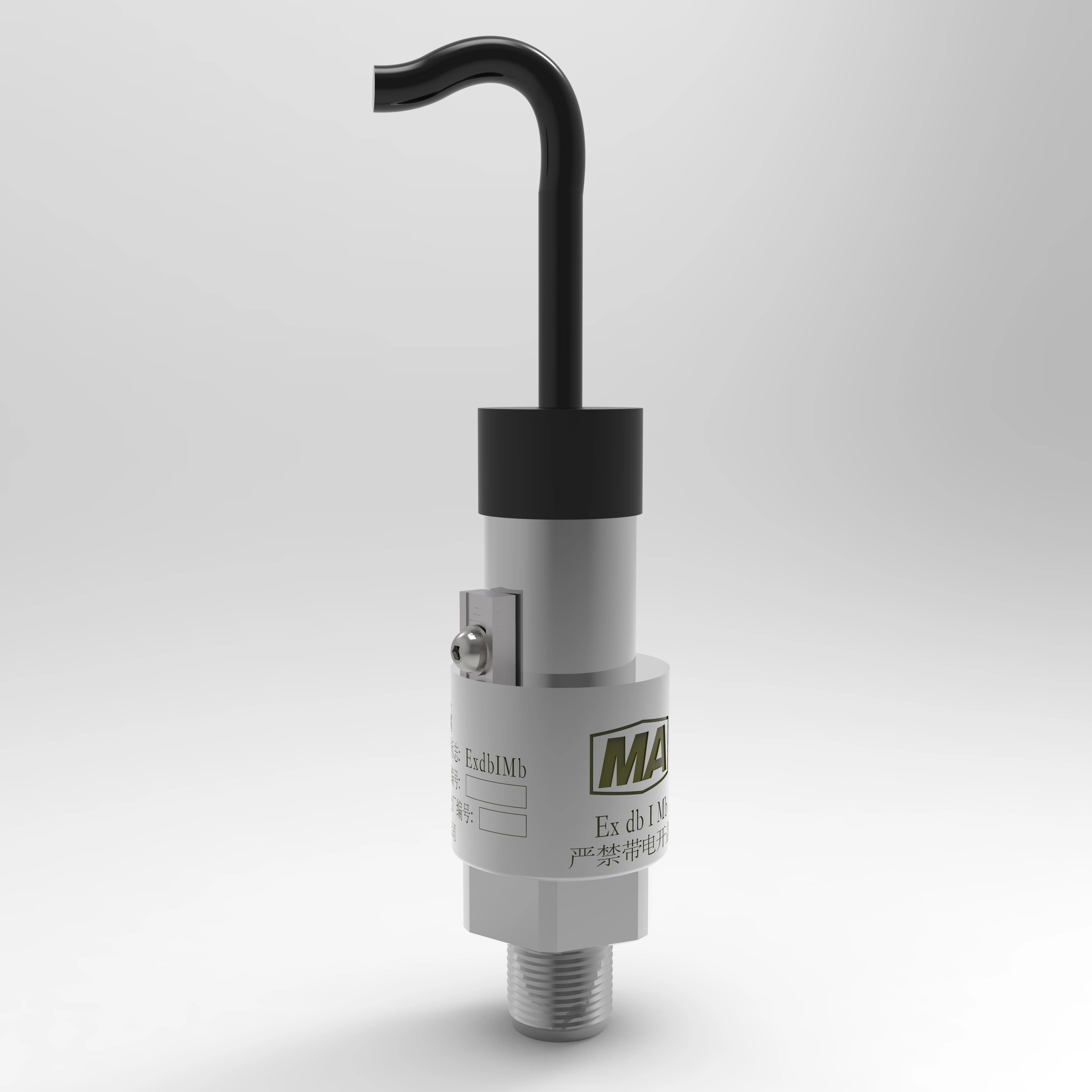 BYD 0~1.6MPa 4 to 20mA/1 to 5V Mining Explosion Proof Pressure Sensor Pressure Transmitter