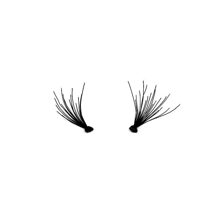  E1 Hitomi Professional Eyelash Pre Fans Custom Logo Premade Volume Fan Extensions Blooming