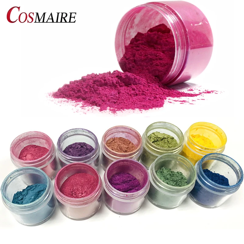 Cosmaire or Your Brand Soap Dye Mica Pearl Pigment