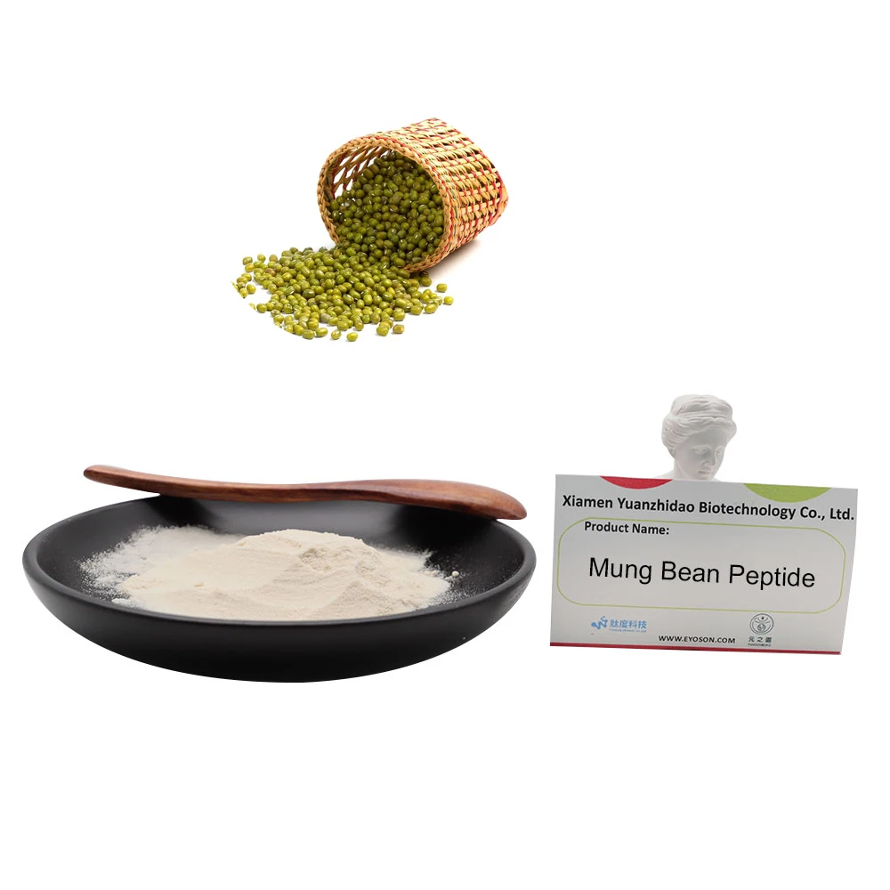 Natural mung bean peptide/mung beans powder extract/mung bean protein peptide for reducing blood pressure