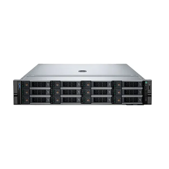 EMC PowerEdge R760 стойка сервер дель Xeon бронза 3408U/16GB DDR5 4800/1TB SATA 800W PowerEdge
