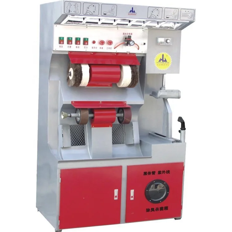 Professional Shoes Polishing Sanding Machine Shoe Care & Services Shoe Repairing Equipment For Sale
