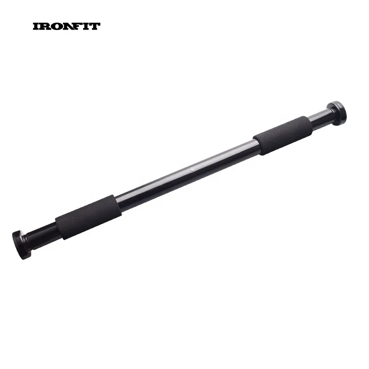 Тренировочная фитнес-Упражнение верхняя часть тела черная стальная дверь выдвижная штанга