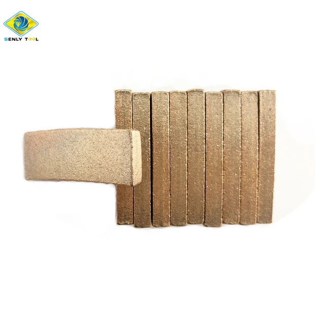 China manufacture best quality diamond segment for lava stone cutter saw blade