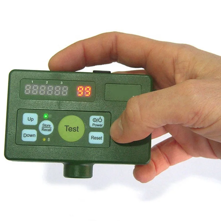 YSB-UT01 Ysenmed veterinary handheld animal back fat thickness measure tester meter veterinary backfat measurement instrument