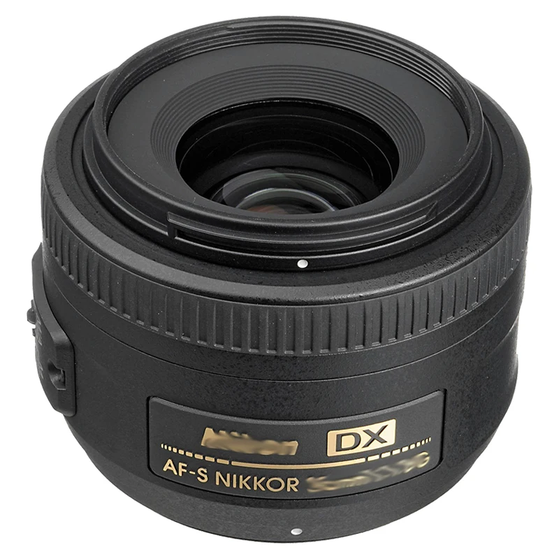 Used Ni_kon 10.5mm 35mm 40mm 85mm Half frame fixed focus lens,Micro NIKKOR  lens For Nikon Camera Dslr Lenses