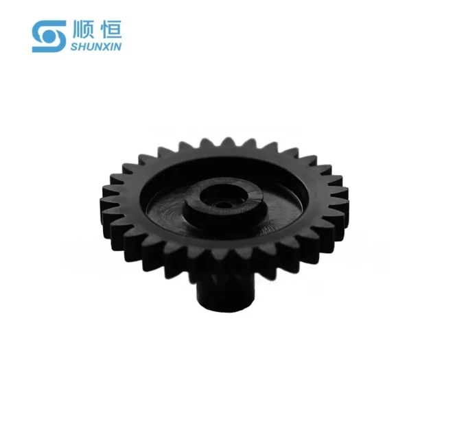 Manufacturers Custom Gear Processing High Hardness POM Materials Plastic Helical Metric Spur Gears