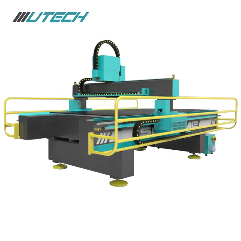 UTECH 2024 новый модернизированный 1325 ЧПУ станок с для деревообработки акриловый камень алюминий