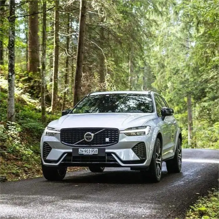 High Quality Family Car VOLVO XC60 2025 B5 AWD Deluxe Medium Manual Automatic SUV Volvo L4 2.0T 8 Speed 180km New Car for Sale
