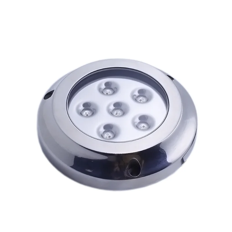 30W 12V RGBW Full color Boat LED underwater light 316SS Marine Lighting