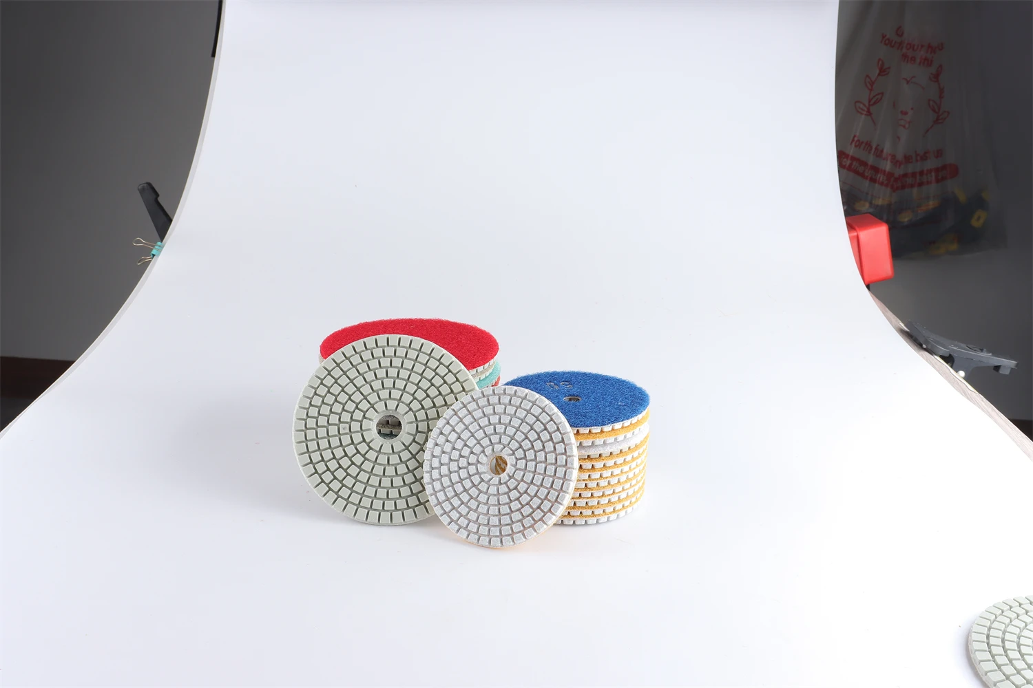 Ceramic Tile Trimming And Polishing Chip Angle Grinder Plate Various Kind Dry Grinding Disc
