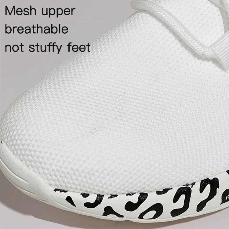 Wholesale new arrival big size breathable flat sports shoes ladies sneakers casual women shoes