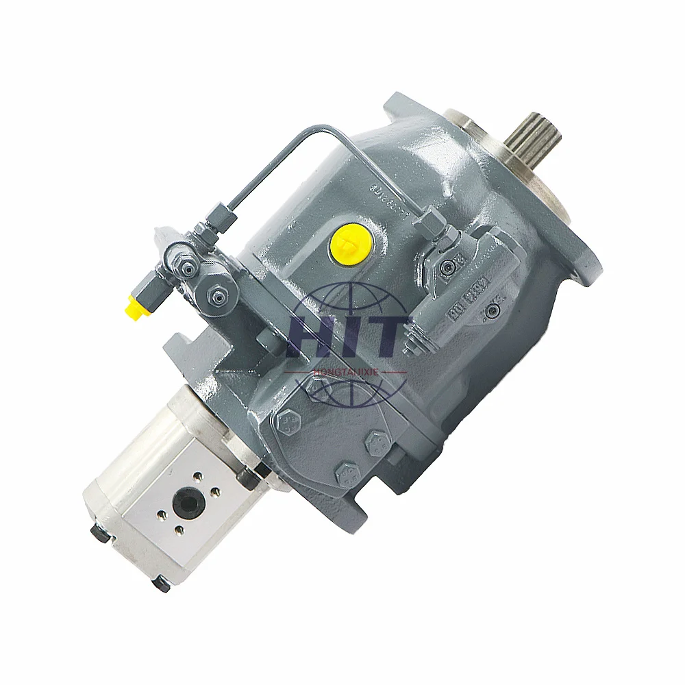 A10V071 Sany Heavy Industry excavator SY55 SY60 SY65 SY75C hydraulic pump assembly with gear pump main pump