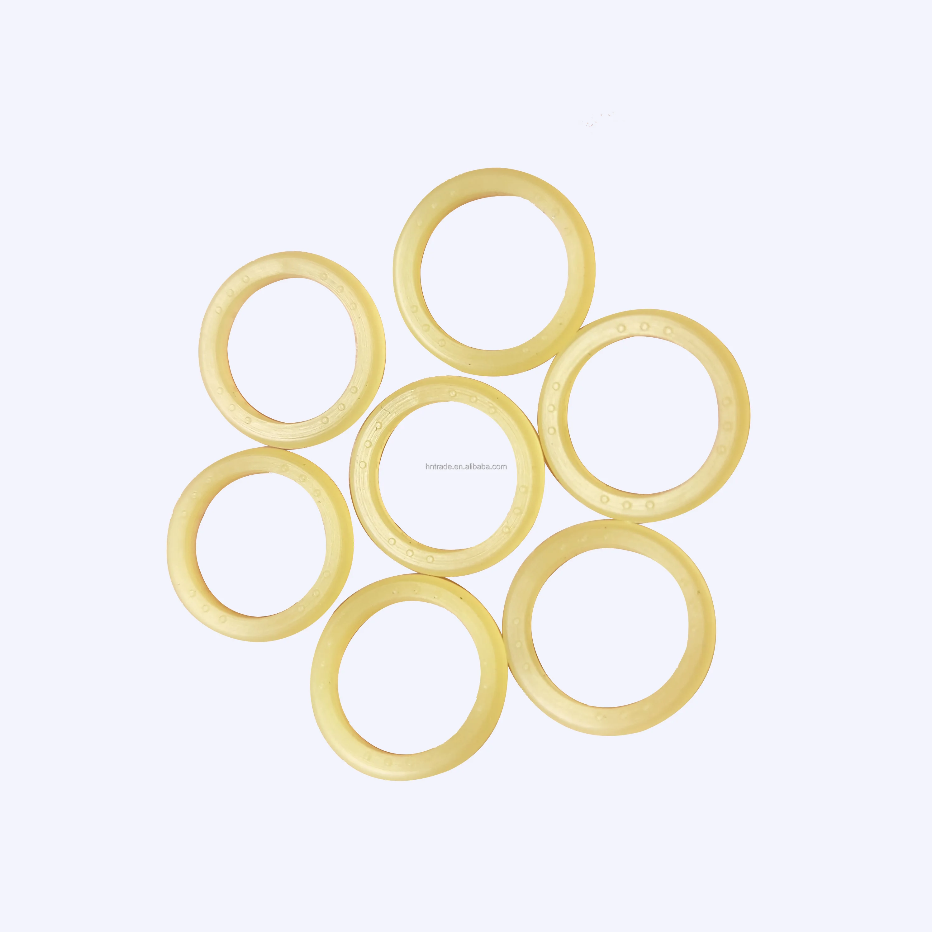 85A 90A PU D-ring High Pressure Resistance Urethane O-ring 85 90 Shore Polyurethane O Ring Seal Pur Oring