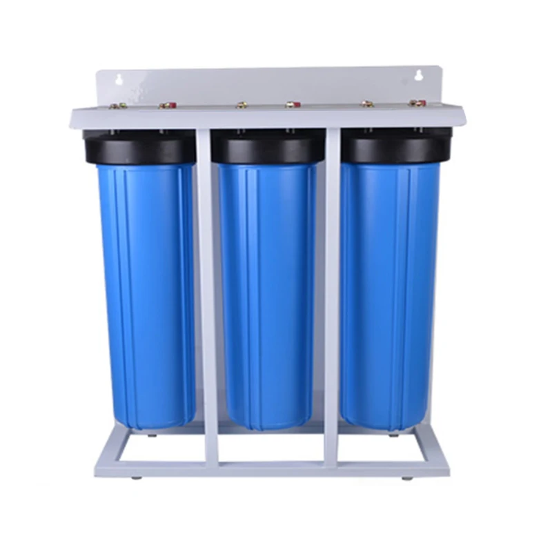 Low MOQ 3 Stage Big Blue Water Purifier Big Flow Jumbo Water Filter