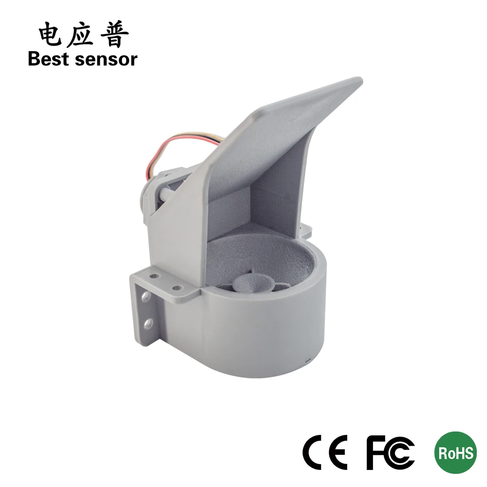 DYP-A17 Ultrasonic Sensor For Sewage Water Level Monitoring and Distance measurement with selectable output of UART, PWM, RS485