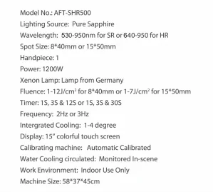 2024 OEM DPL Machine IPL Machine Skin Rejuvenation Laser Hair Removal Machine pigmentation removal sapphire laser cooling