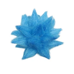 Novelties Halloween Wigs Rick and Morty Rick Sanchez Hairstyle Cosplay Party Natural Synthetic Costume Blue Wigs