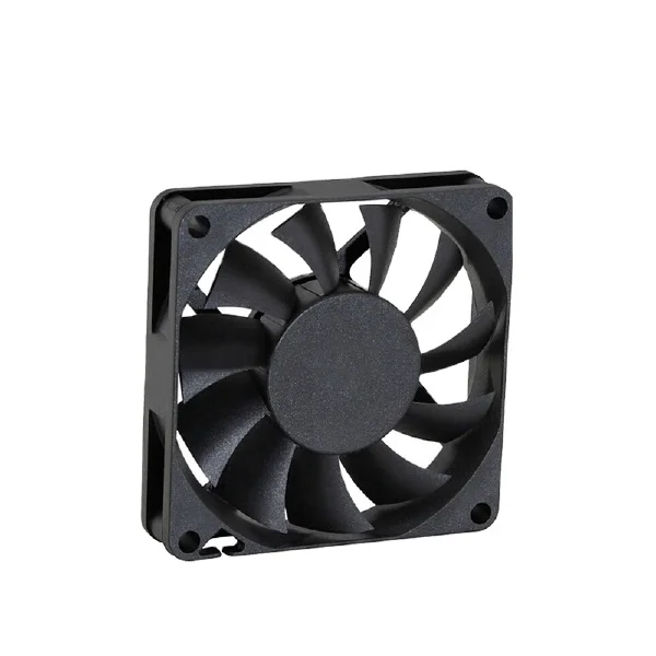WellSunFan Factory Price Cabinet Axial Fans 2800rpm Dc Brushless Radiator Cooling Fan 70X70x15mm