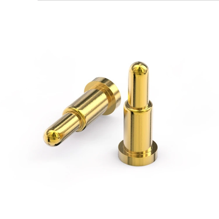 Custom Pogo Pin Power Connector Brass Gold Plated Magnetic Spring Loaded Pogo Pin Connector