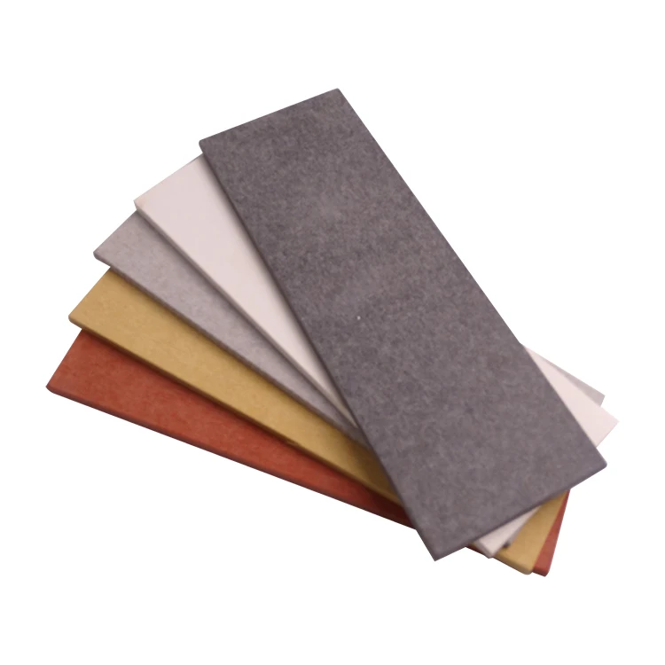 
House laminated partition wall cladding exterior wall 8x4 fiber cement board 