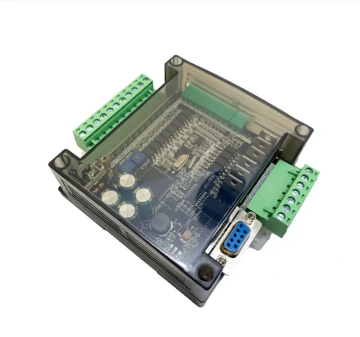 FX3U-14MR FX3U-14MT PLC промышленная плата управления 8 вход 6 выход 6AD 2DA и RS485 RTC