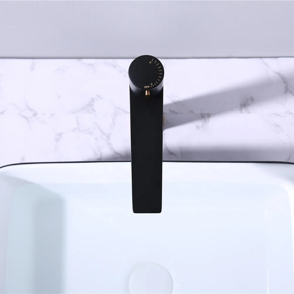 Upgrade your bathroom style with our taps hot and cold water mixer chrome bathroom faucet sink