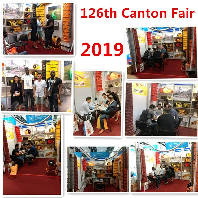 Dafeng Ventilatore fair