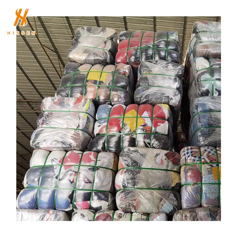 HISSEN Supplier Used Clothes Second Hand Korea Mixed Children Clothing