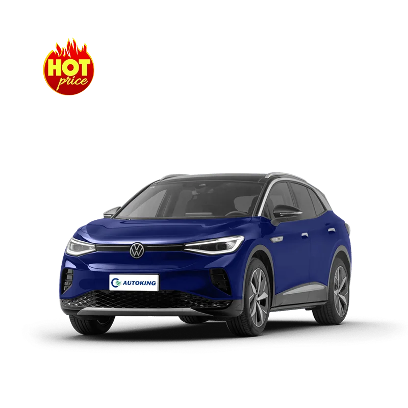 Best selling ID6 Vw ID.6 Crozz prime 2022 555km 6 seats 4X4 ev car used electric cars second hand electric SUV