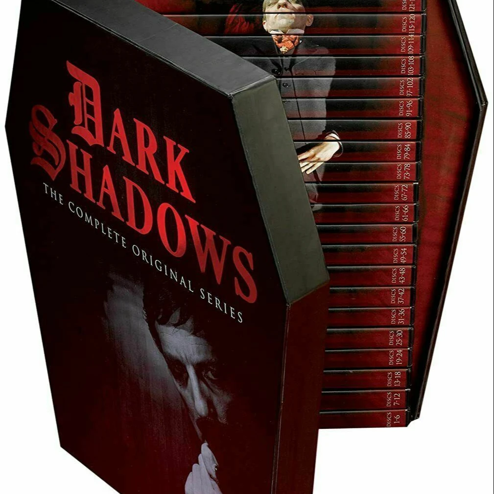 Темные тени полная оригинальная Серия: набор дисковых DVD-боксов 131 DELUXE EDITION, бесплатная доставка, абсолютно новый