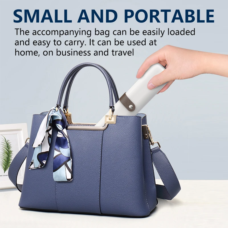 2023 новый дизайн Type-C перезаряжаемая дорожная UVC зубная щетка стерилизатор коробка стерилизатор корпус