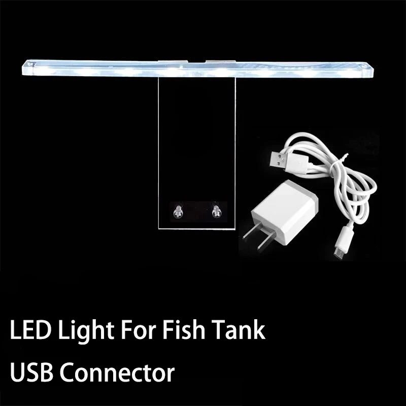 Ecological Landscaping Tank Transparent Acrylic Fish Tank Turtle Tank Small Aquarium Desktop Reptile Terrarium