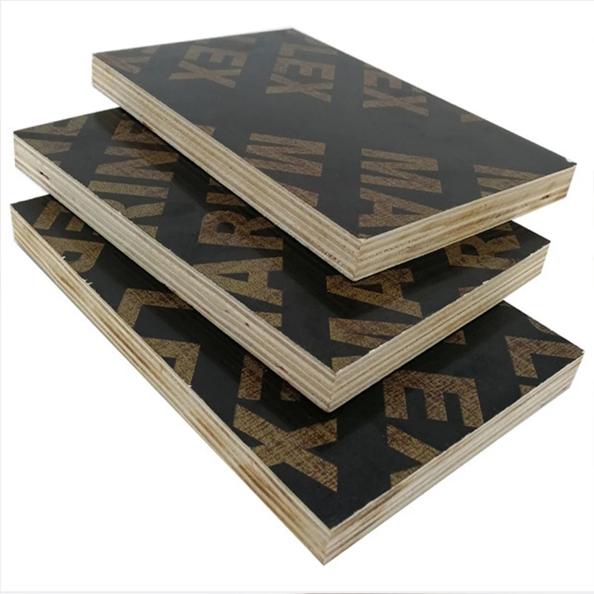 Hot sale Factory Direct Price Double-Sided Black Film Faced Plywood For Construction Super High-quality Manufacture