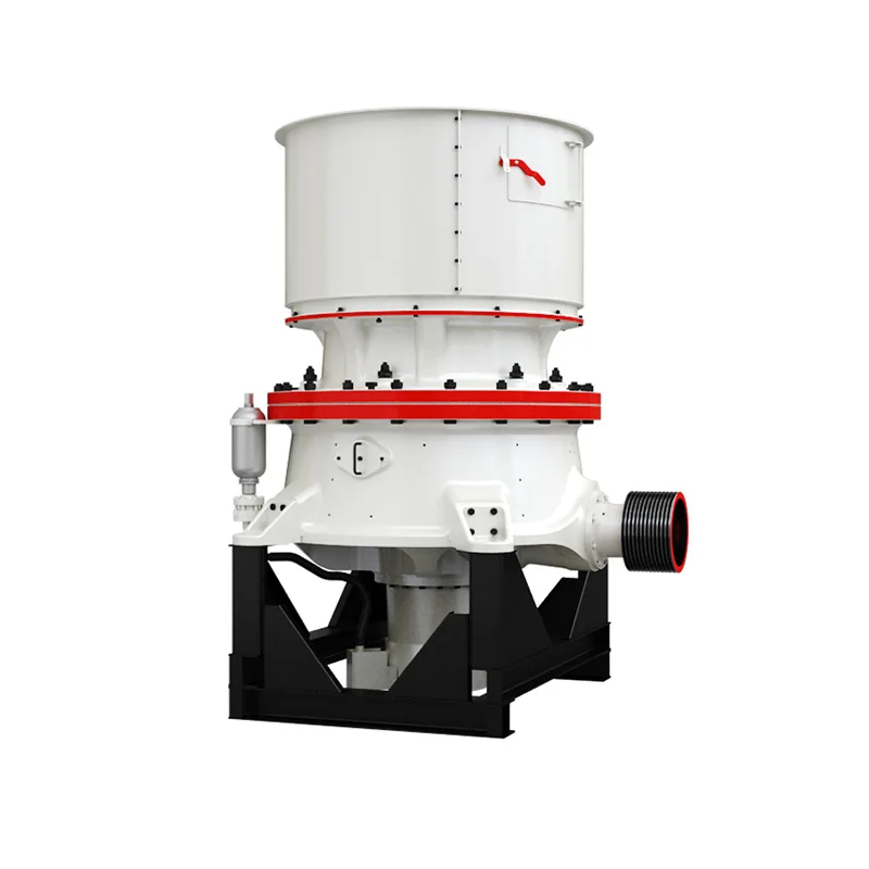 Hot Sale Durable HPS660S Single Cylinder Hydraulic Rock Stone Cone Crusher Machine Price Manufacturers