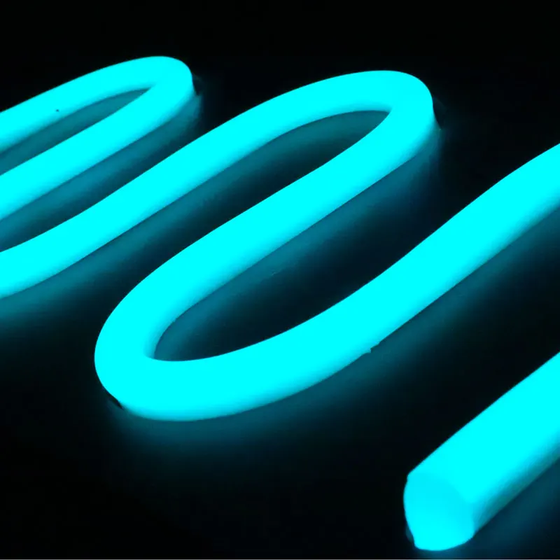 4.8W 80led PVC Jackted Led Neon Flexible Tube led flexible hose light