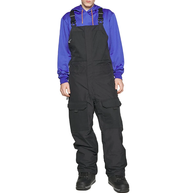 Snow Clothes Manufacturer Outdoor Hardshell Waterproof Ski Pants Men Overall Snowboard Bib Snow Pants Men