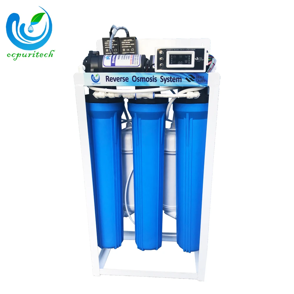 5 stages 600GPD Portable Commercial water treatment machinery Reverse Osmosis water filter for drinking