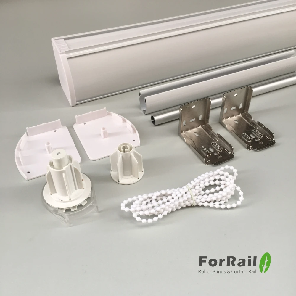 
zebra blinds frame and head rail Aluminum curtain rail 