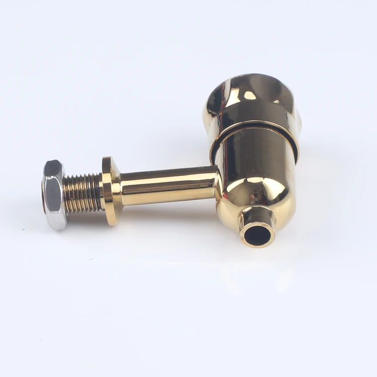 Factory Direct Sales Drink Dispenser Spigot Drink Faucet Golden Copper Beer Tap